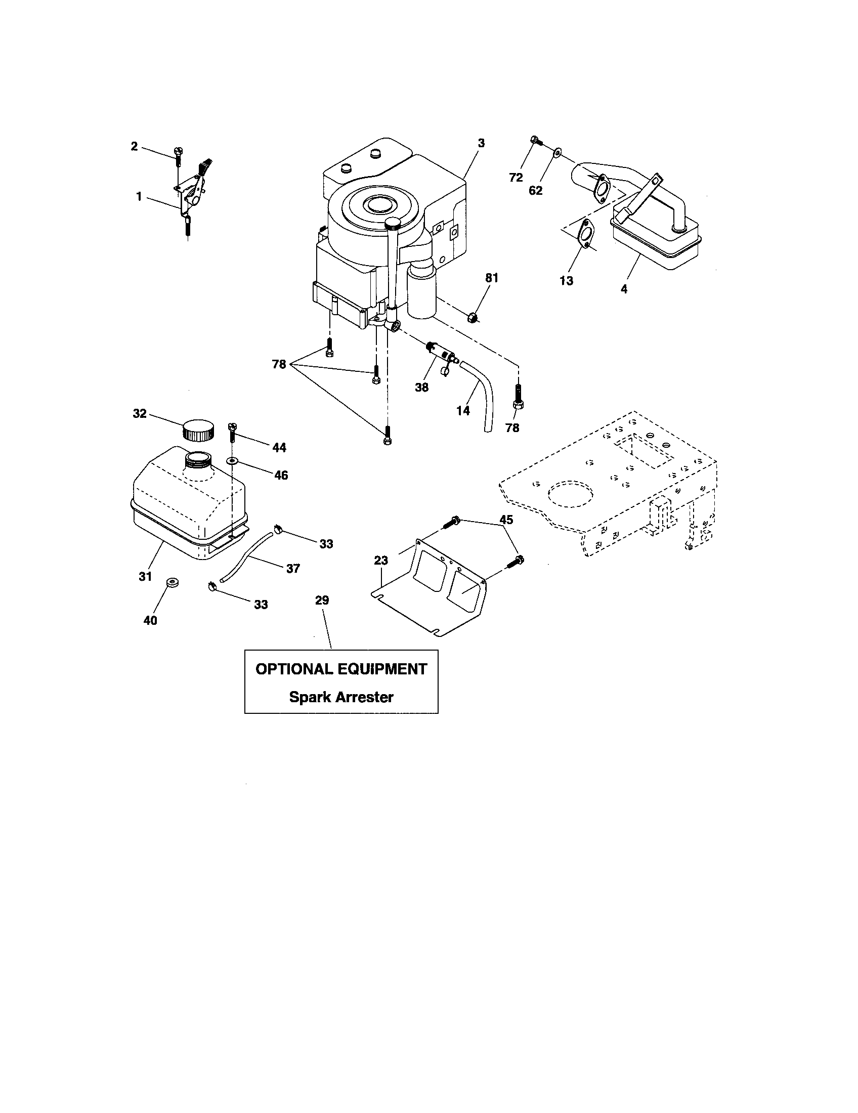 Craftsman 917275391 engine diagram