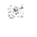 Craftsman 358350670 chain/bar/handle/housing diagram