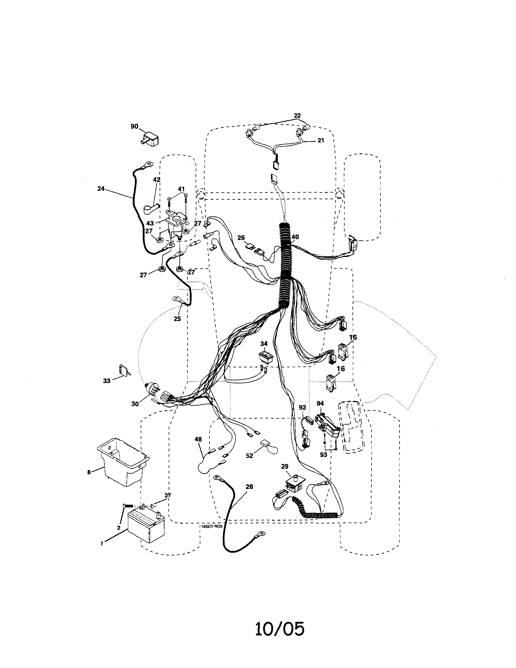 Craftsman 917275764 electrical diagram