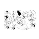 Craftsman 917377892 wheels/tires/crankshaft diagram