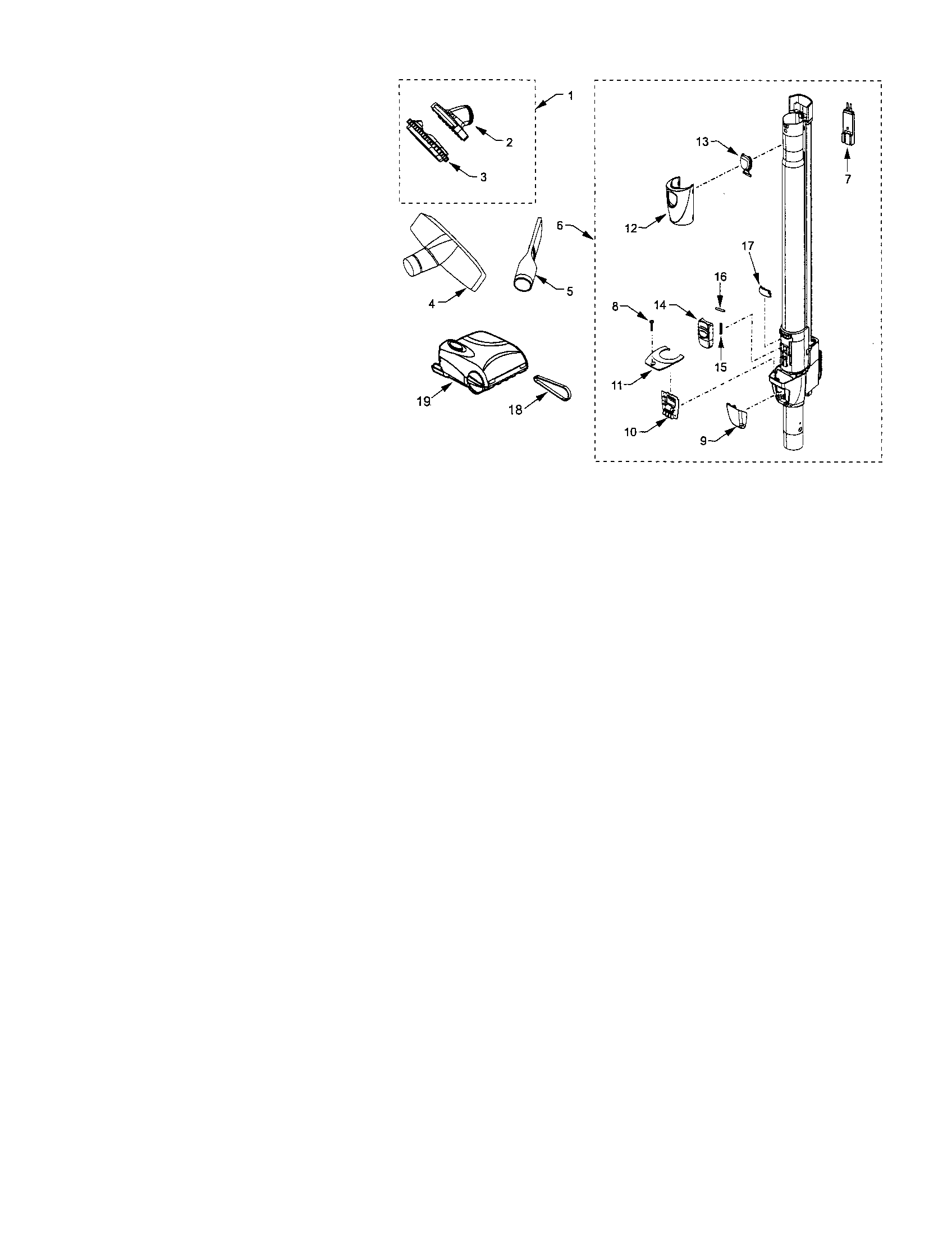 Kenmore 11625915502 attachments diagram