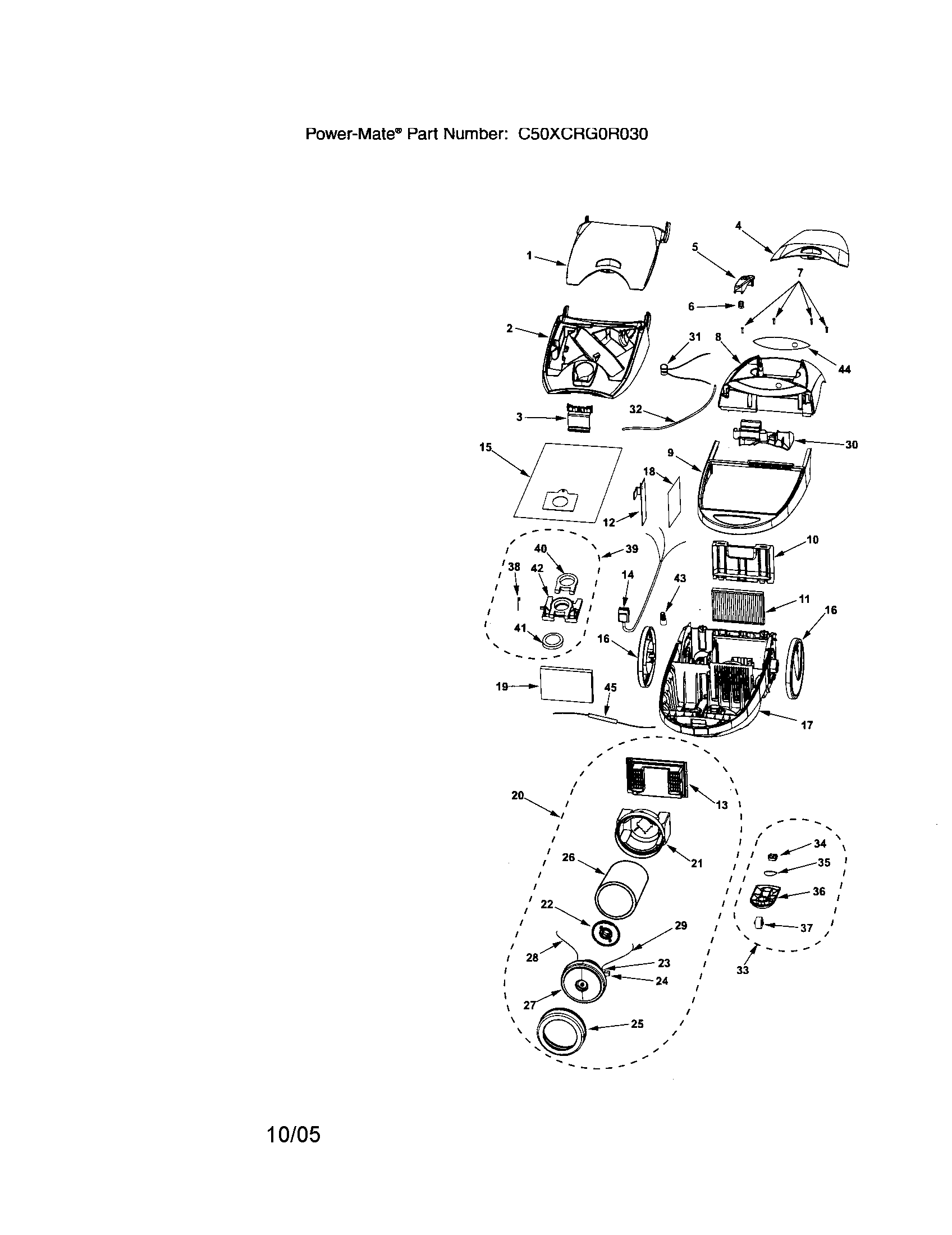 Kenmore 11625512502 canopy/hood/base diagram