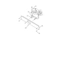 DCS RGSC-305SS motorized latch assembly diagram