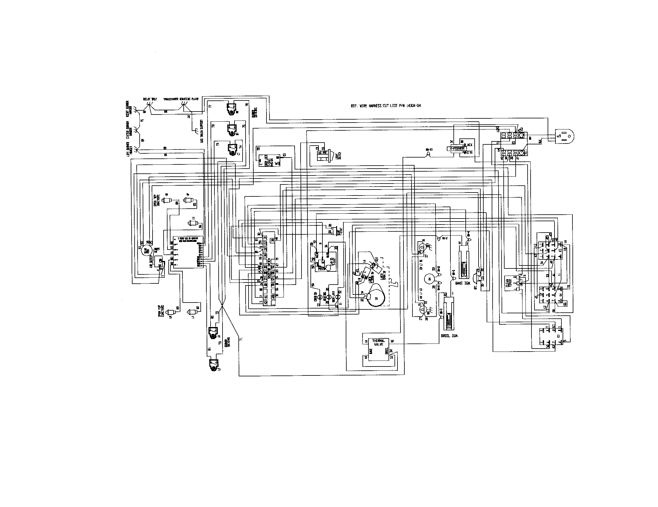 DCS RGSC-305BK wiring diagram diagram