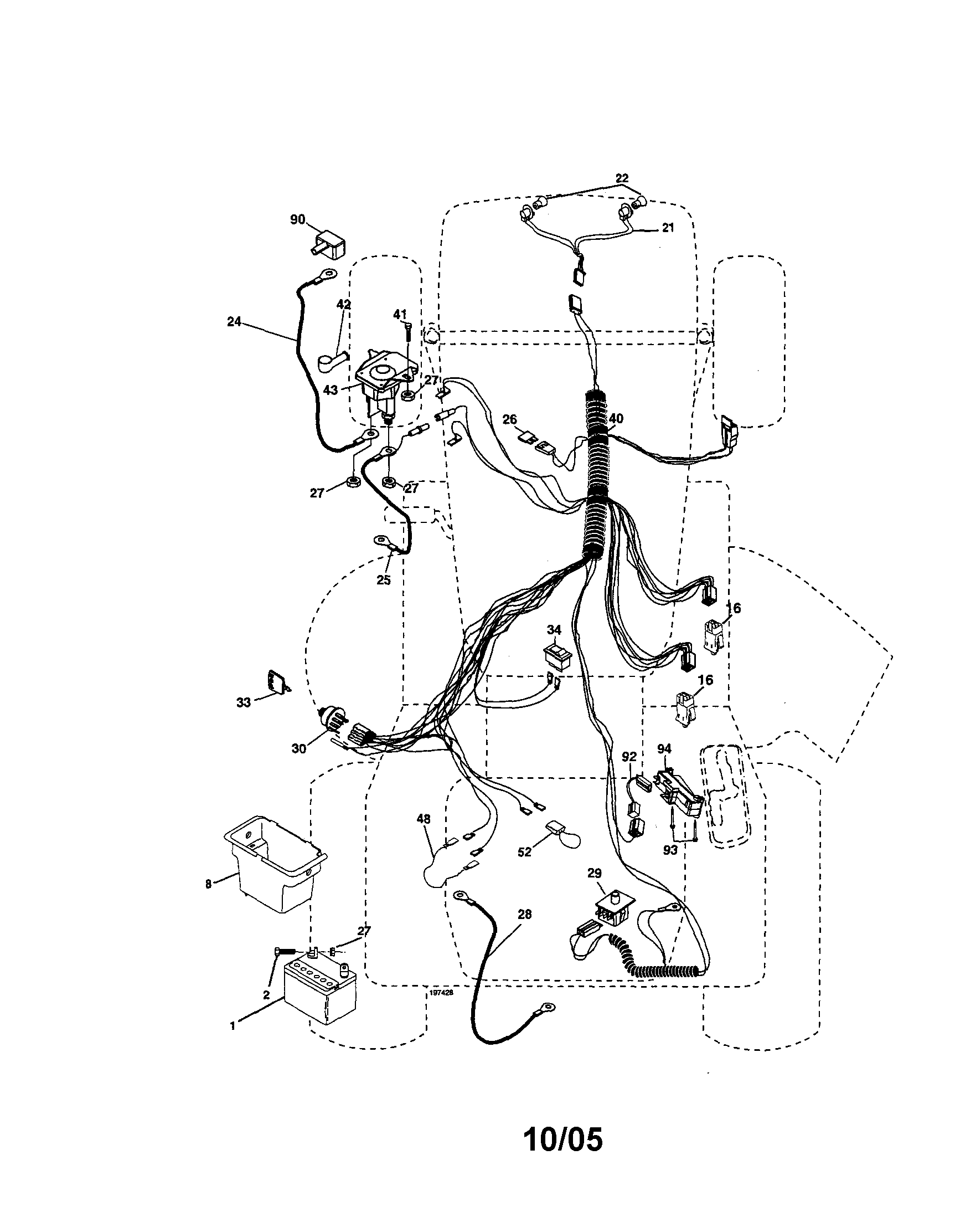 Craftsman 917276760 electrical diagram