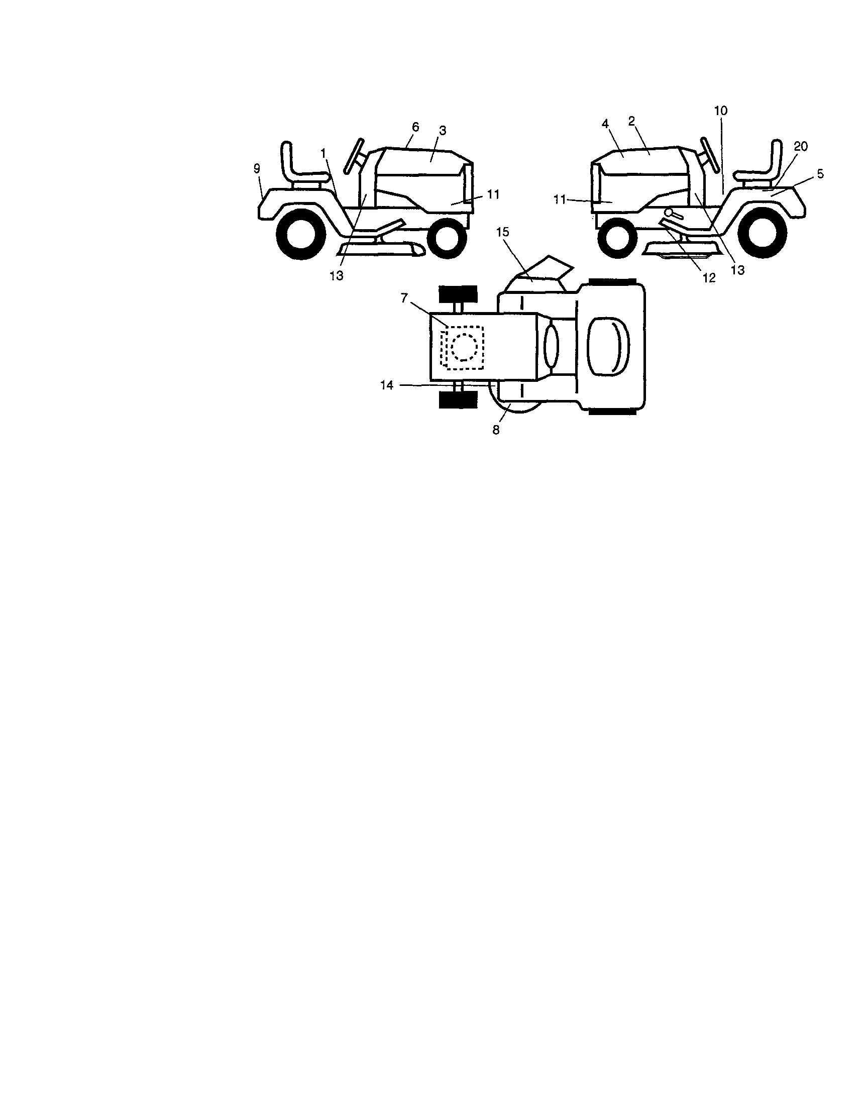 Craftsman 917276760 decals diagram