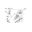 Bosch SHY66C06UC/14 component assemblies diagram