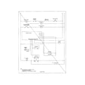 White-Westinghouse WEF360ESB wiring schematic diagram