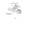Kenmore 229960171 natural gas burners/manifold parts diagram