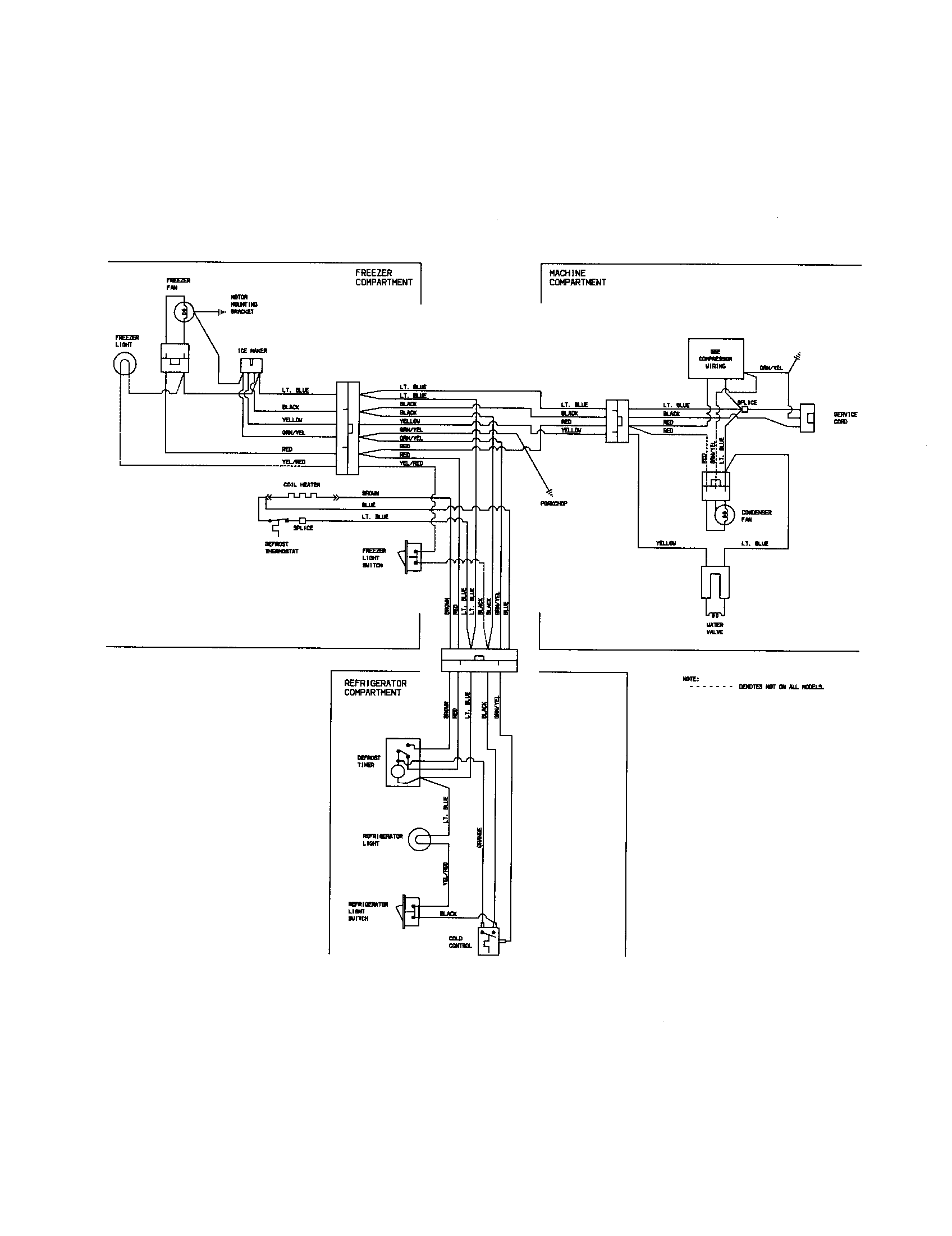 Crosley CRTE151AQ5 wiring diagram diagram