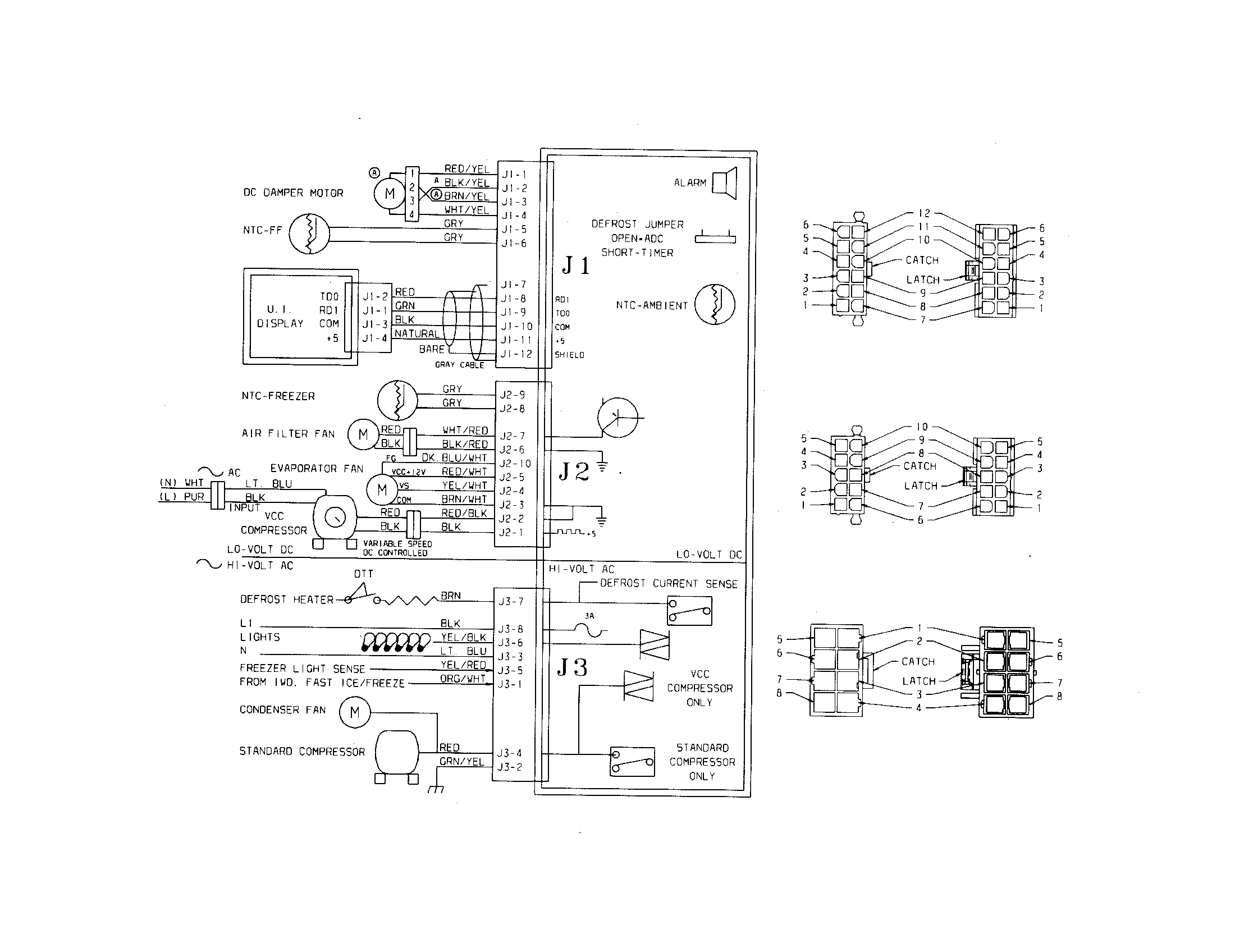 Kenmore Elite 25344382402 wiring schematic diagram