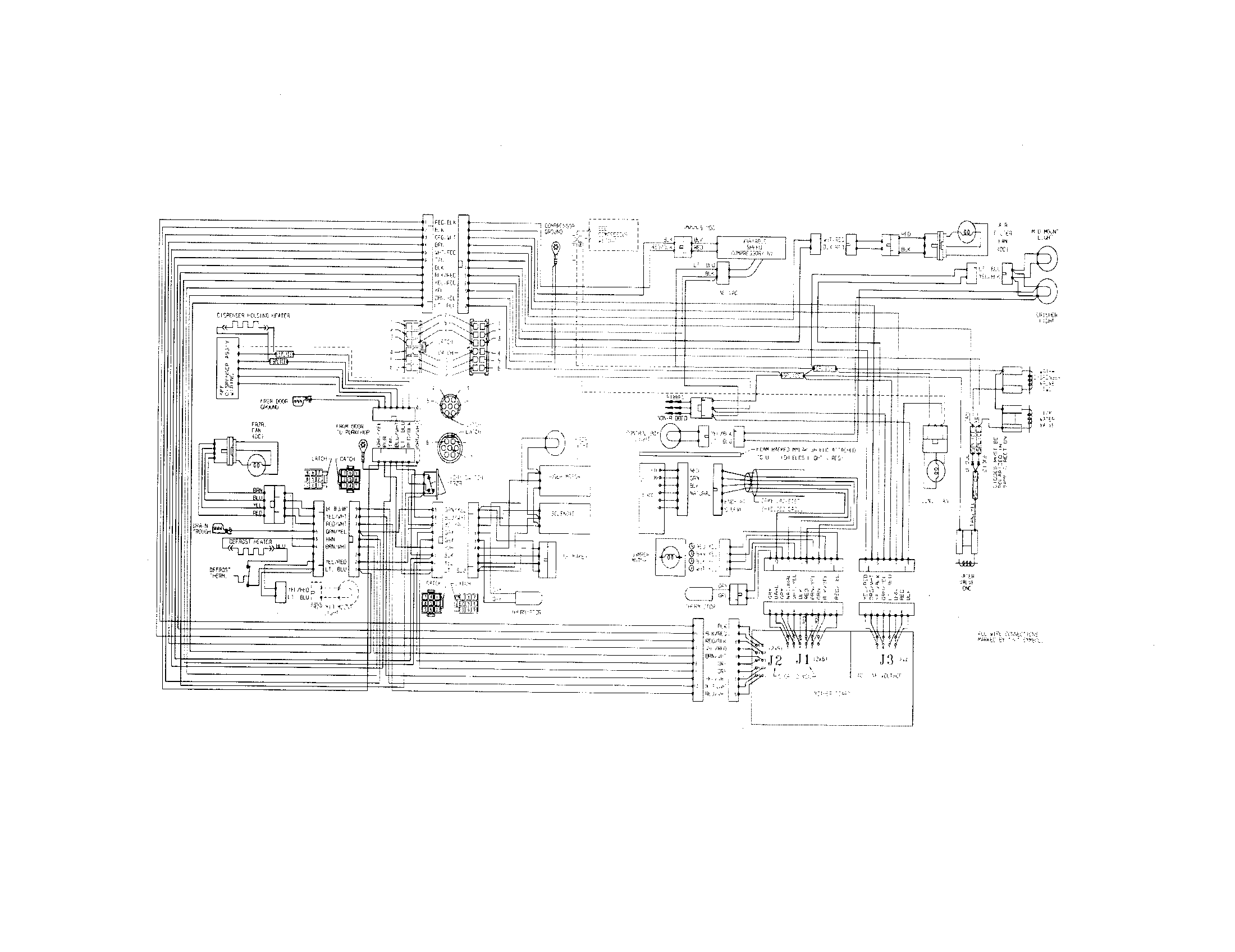 Kenmore Elite 25344382402 wiring diagram diagram
