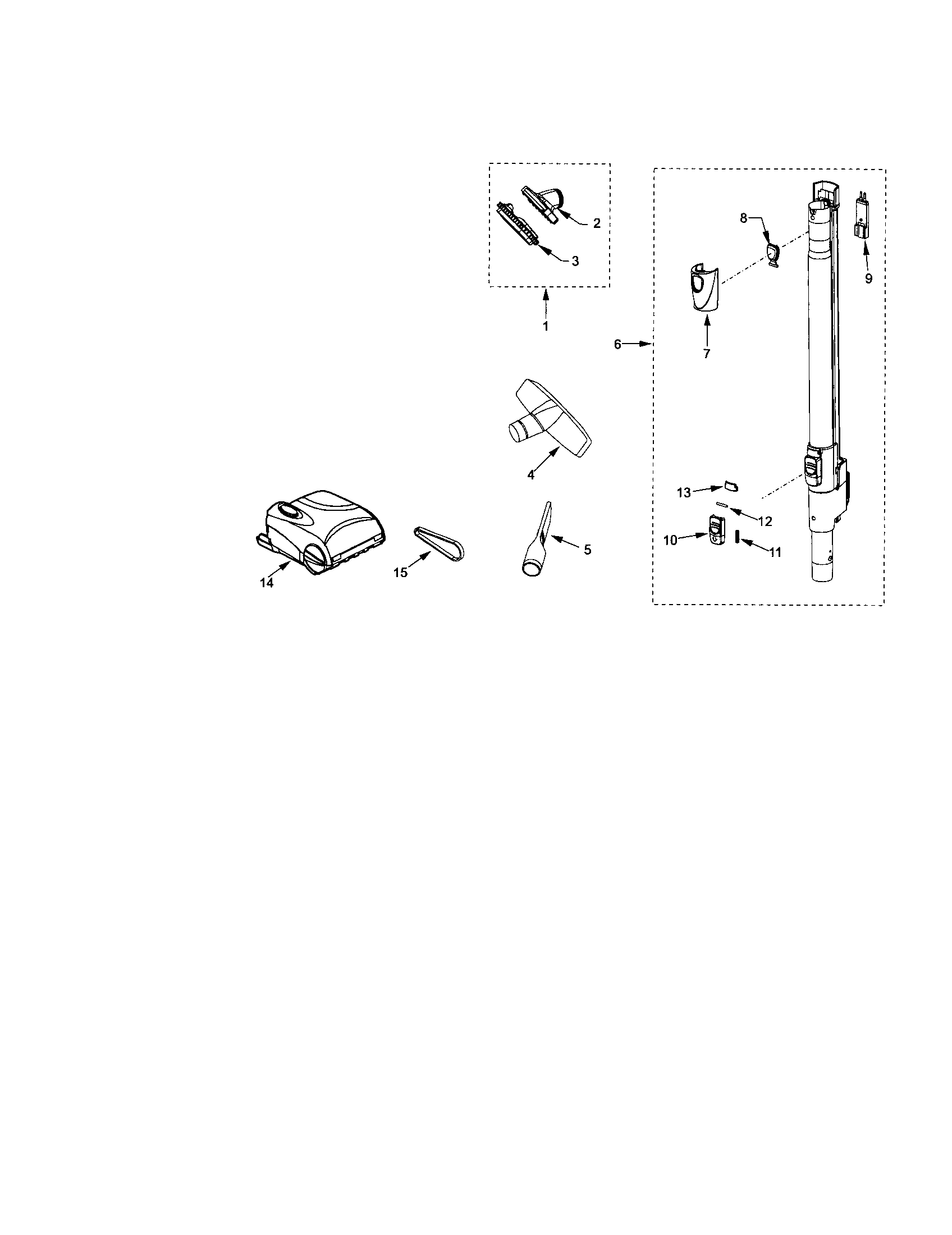 Kenmore 11625615506 attachments diagram