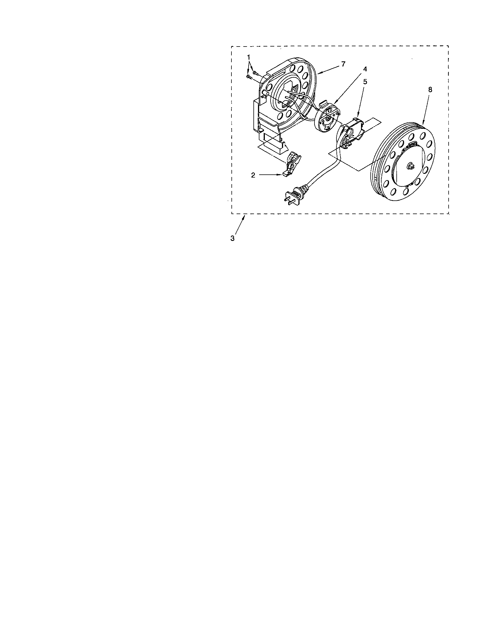Kenmore 11626312600 cord reel diagram