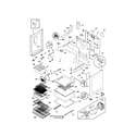 Kenmore Elite 79099124409 body diagram