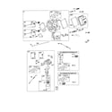 Craftsman 536881950 head-cylinder/carburetor diagram