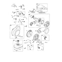 Craftsman 536881950 starter-rewind/flywheel diagram