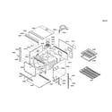 Bosch HBL5046AUC/01 body diagram