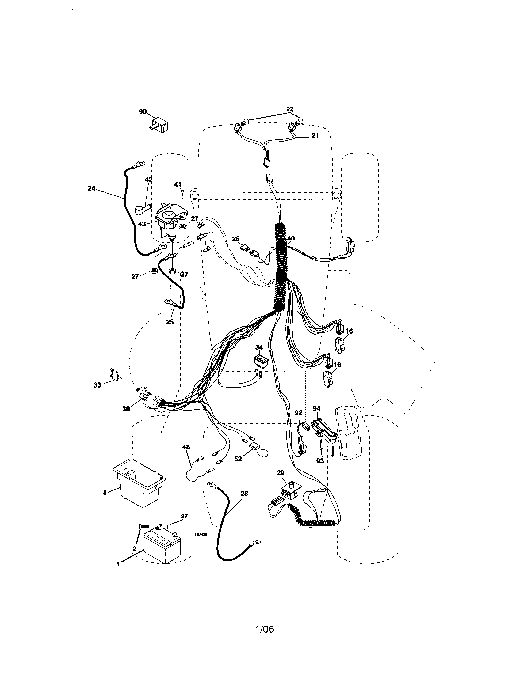 Craftsman 917276410 electrical diagram