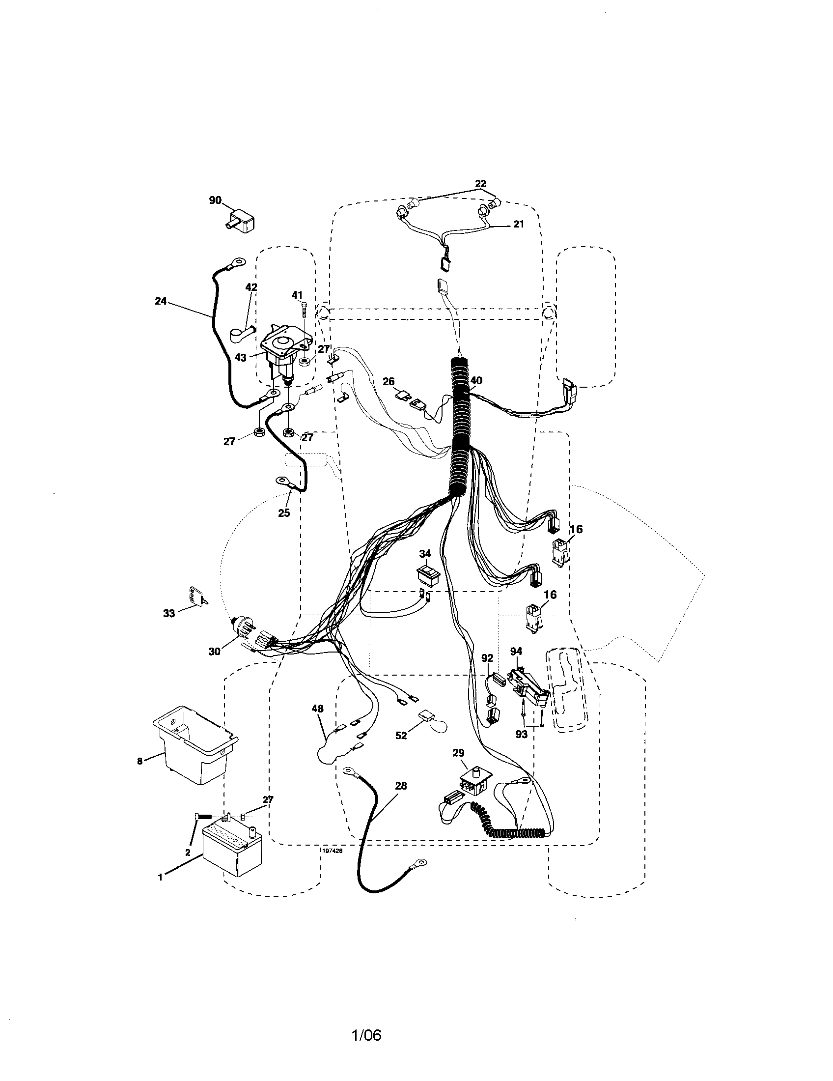 Craftsman 917276750 electrical diagram