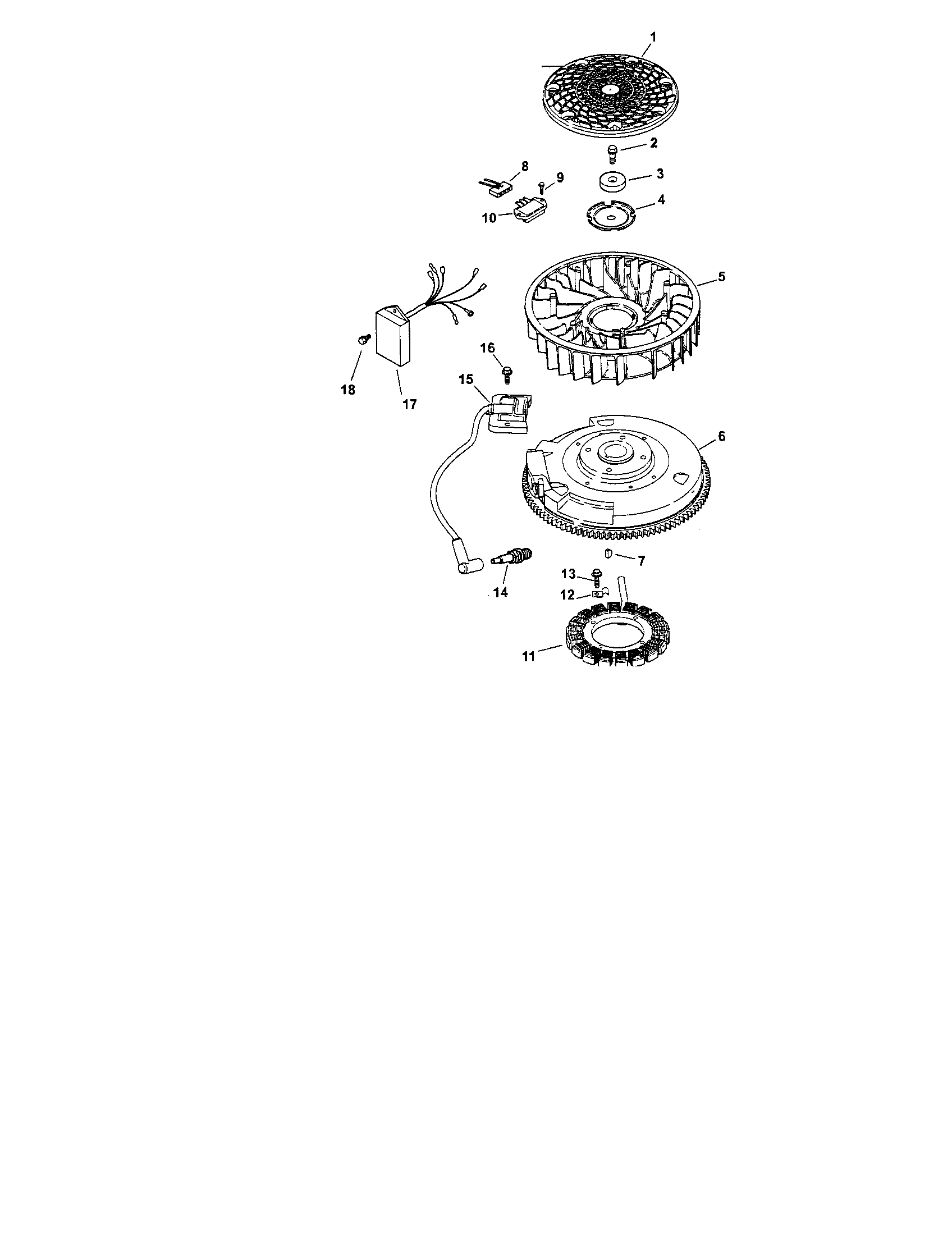 Craftsman 917276922 ignition electrical diagram