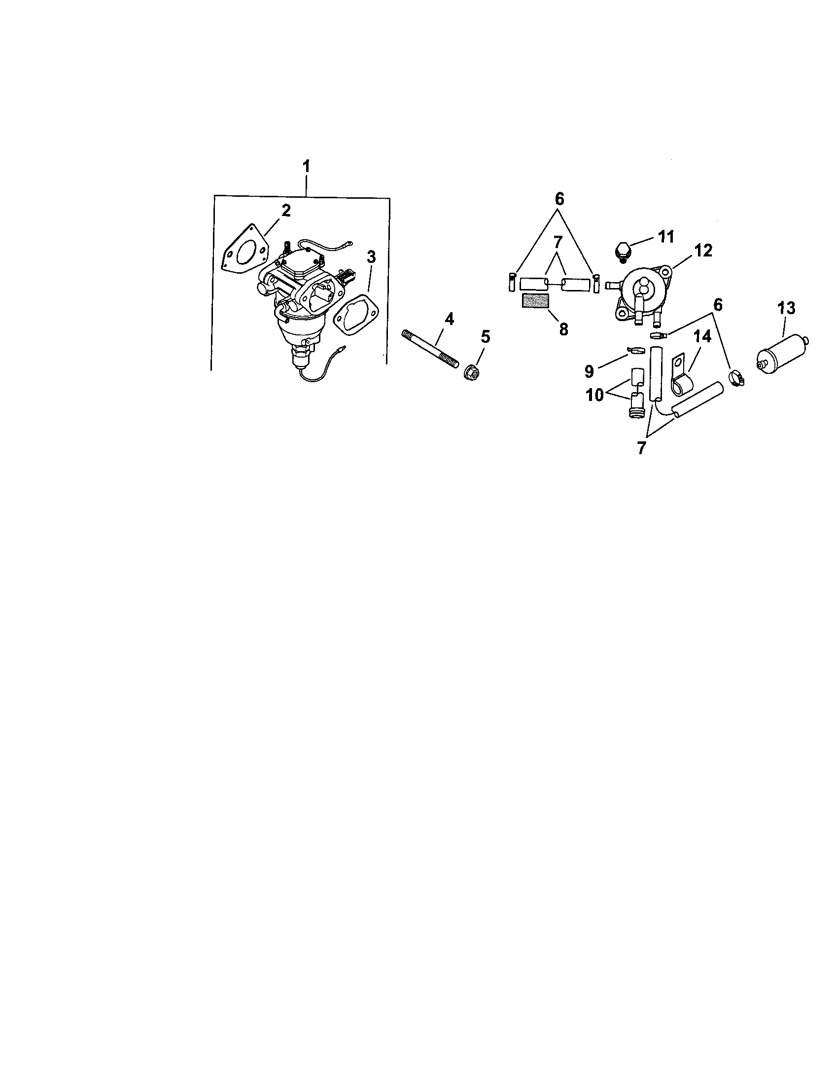Craftsman 917276922 fuel system diagram