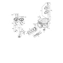 Kohler SV600-0020 crankcase diagram