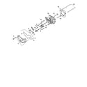 Kohler SV600-0020 cylinder head, valve and breather diagram