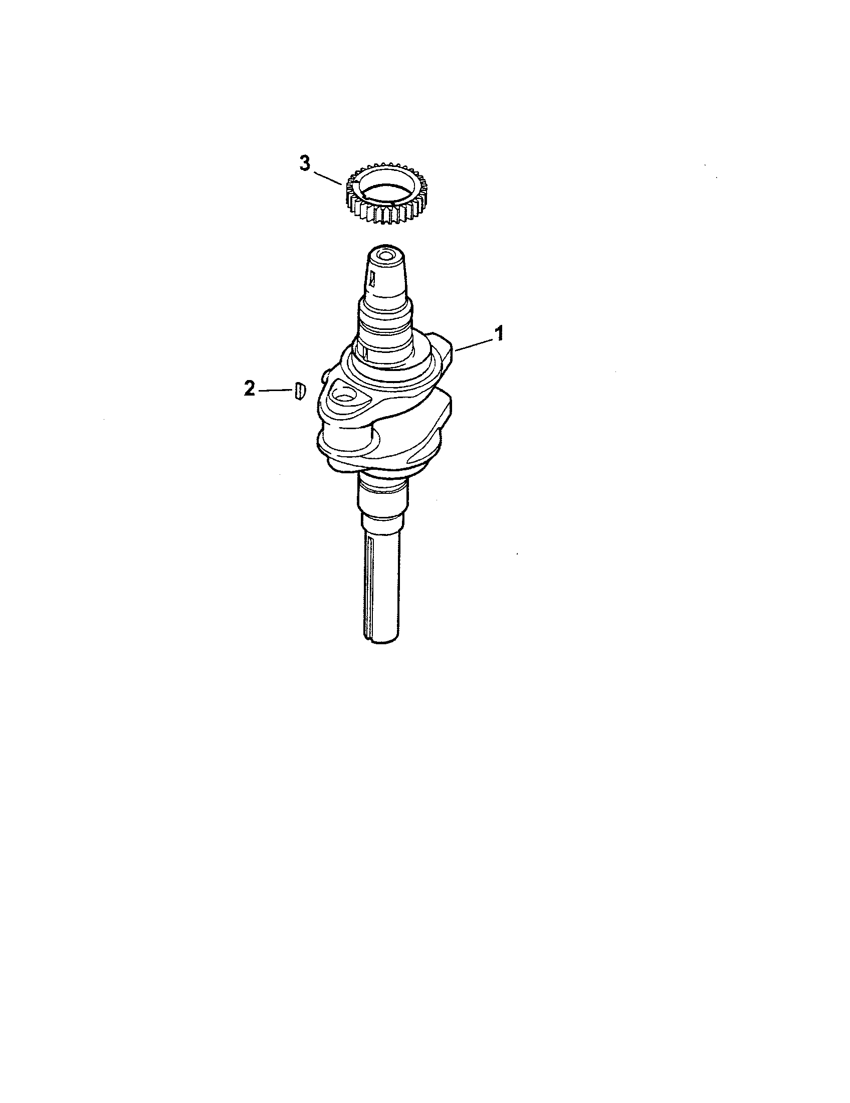 Craftsman 917287341 crankshaft diagram
