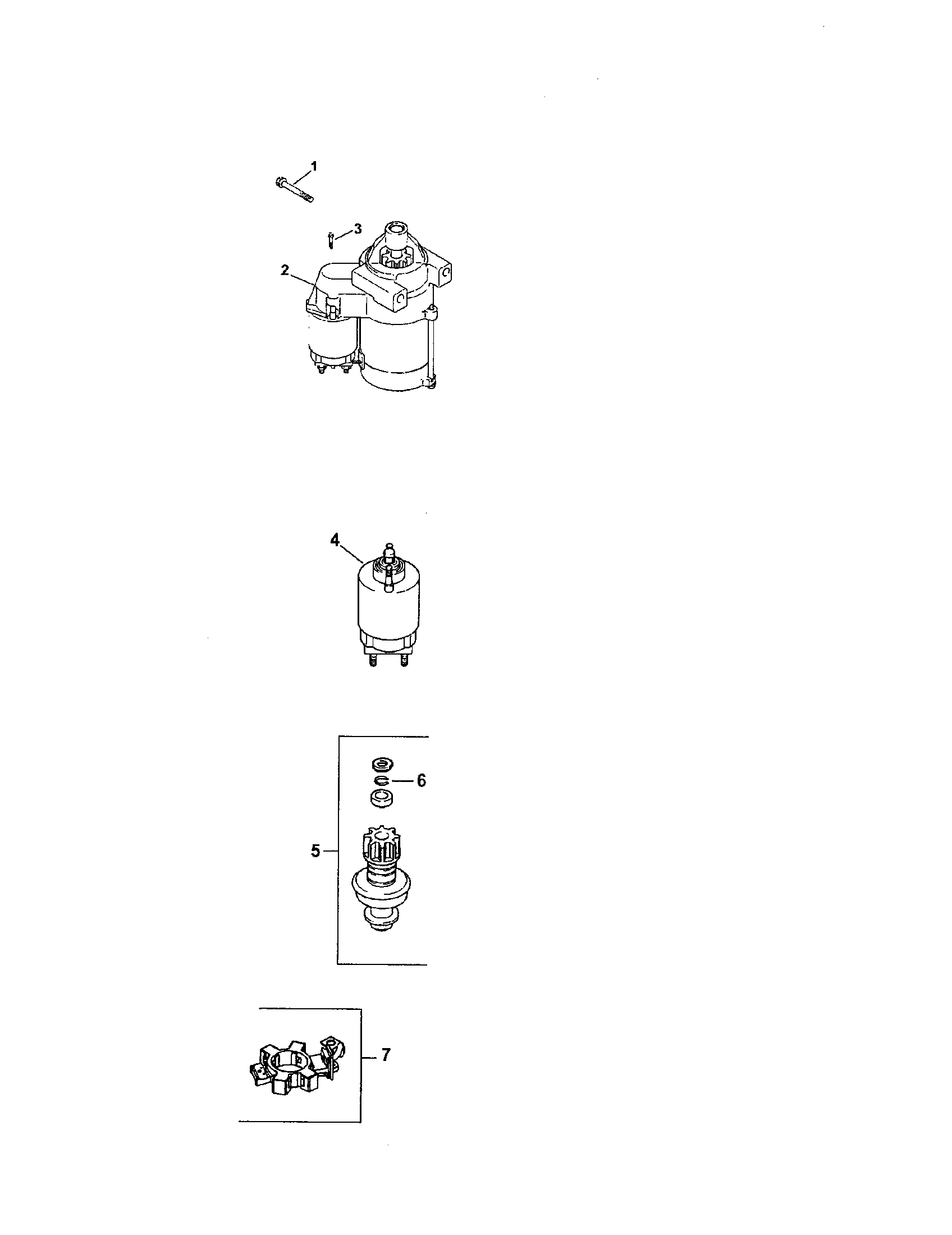 Craftsman 917276090 starting system diagram