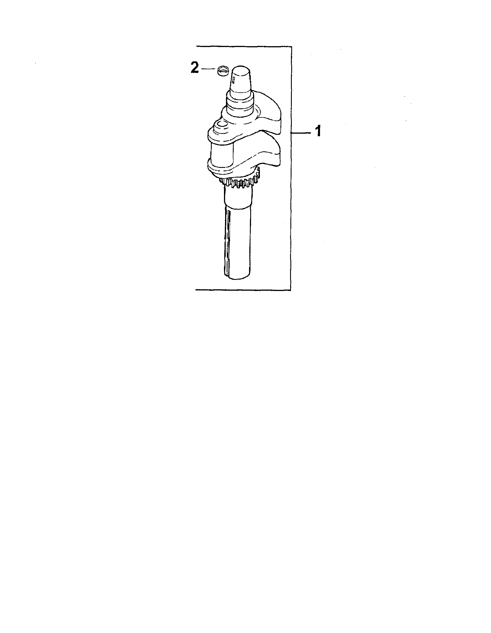 Craftsman 917276090 crankshaft diagram