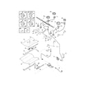 Frigidaire CFGS365ES2 burner diagram