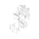 Frigidaire CFGS365ES2 door diagram