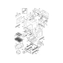 Frigidaire FGS365ESB body diagram