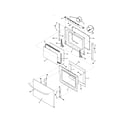 Frigidaire FGS365ESB door diagram