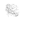 Troybilt 13AP60TP766 muffler shield assembly diagram