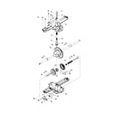 Troybilt 13AP60TP766 gear case assembly diagram
