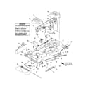 Troybilt 13AP60TP766 50" deck diagram