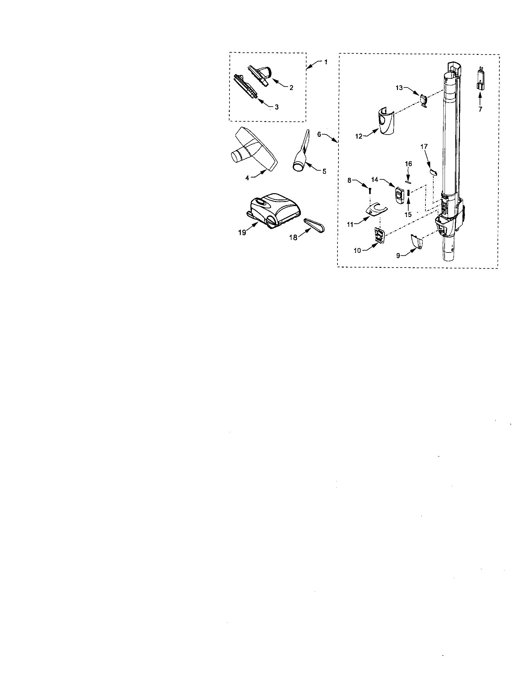 Kenmore 11625915507 attachments diagram