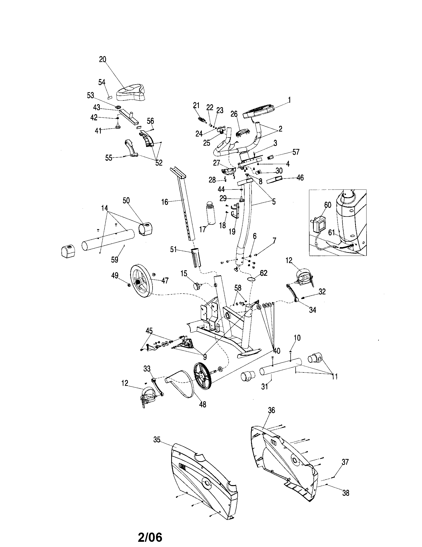 Schwinn 112 cycle diagram