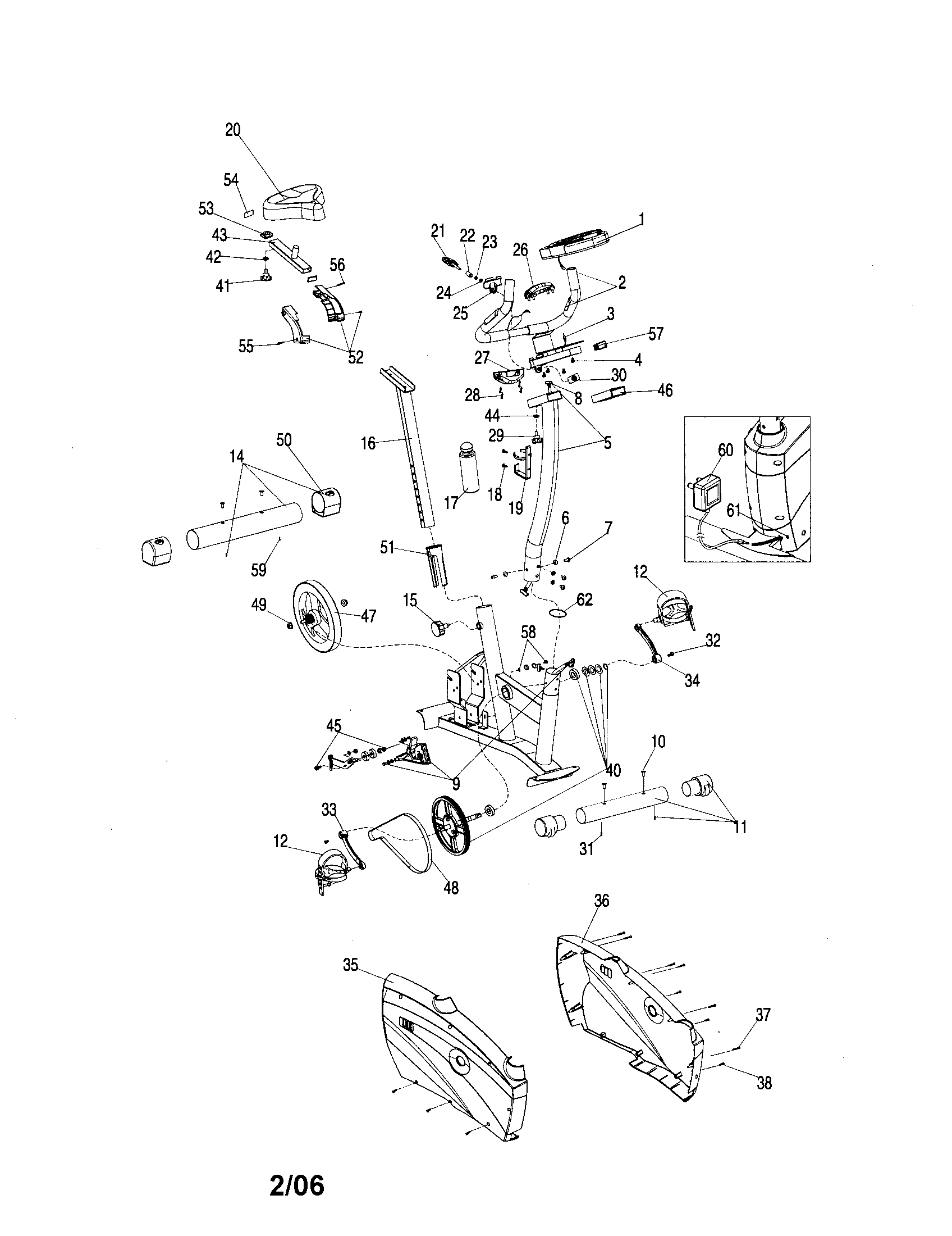 Schwinn 113 cycle diagram