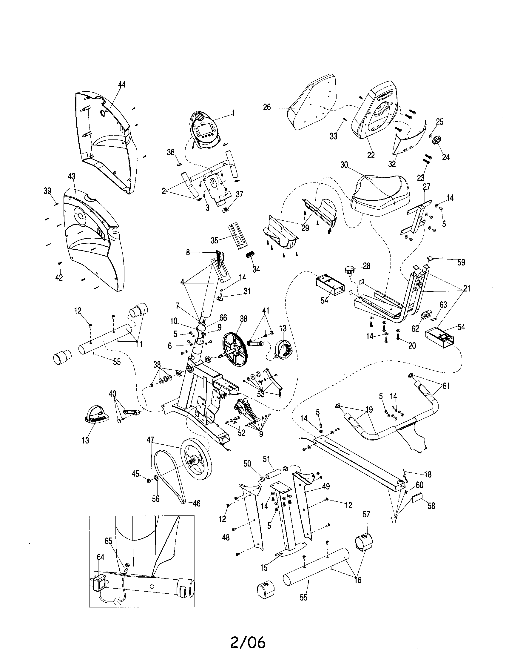Schwinn 213 cycle diagram