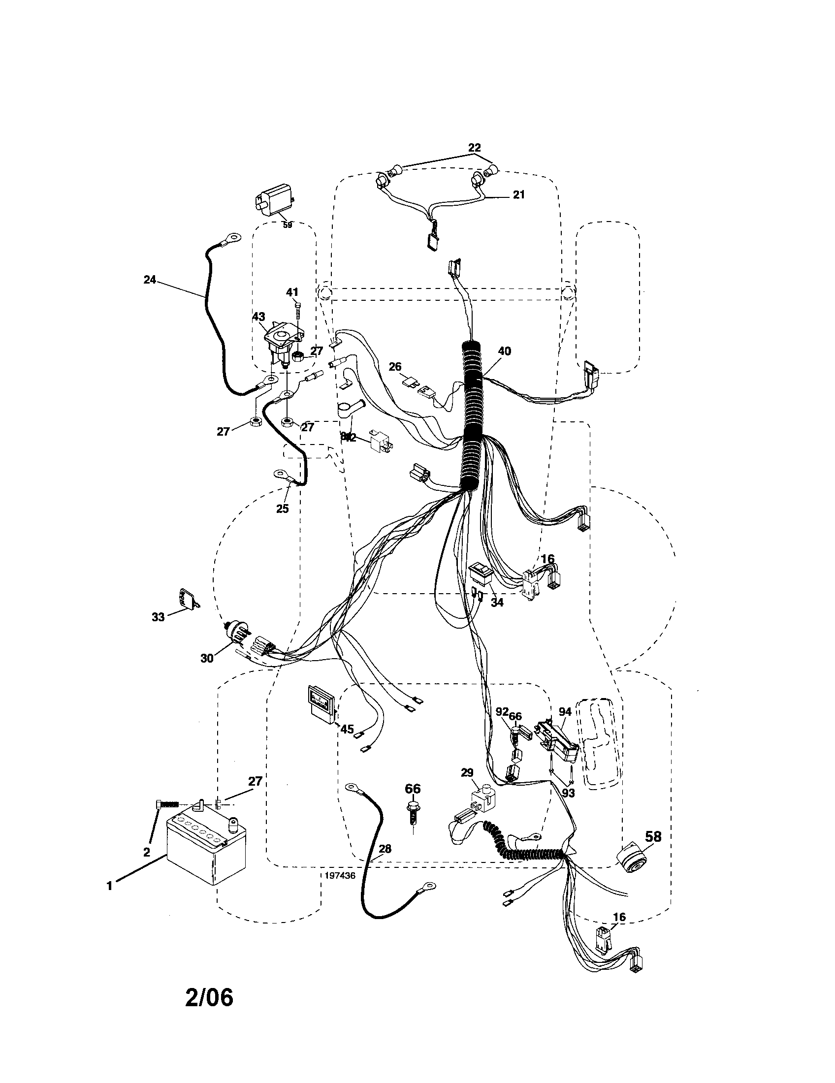 Craftsman 917274290 electrical diagram
