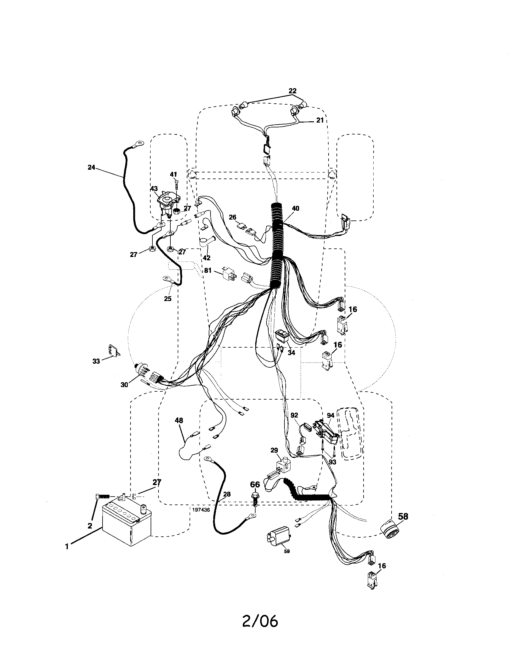Craftsman 917274380 electrical diagram