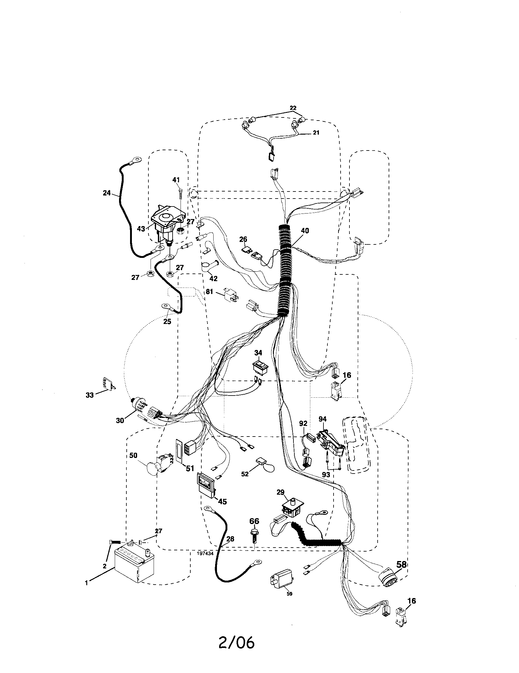 Craftsman 917274460 electrical diagram