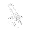 MTD 11A-074D765 rotary mower diagram