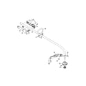 Troybilt 41ADT41C711 boom & trimmer - model tb415cs diagram