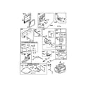 Craftsman 917370711 carburetor / short block diagram