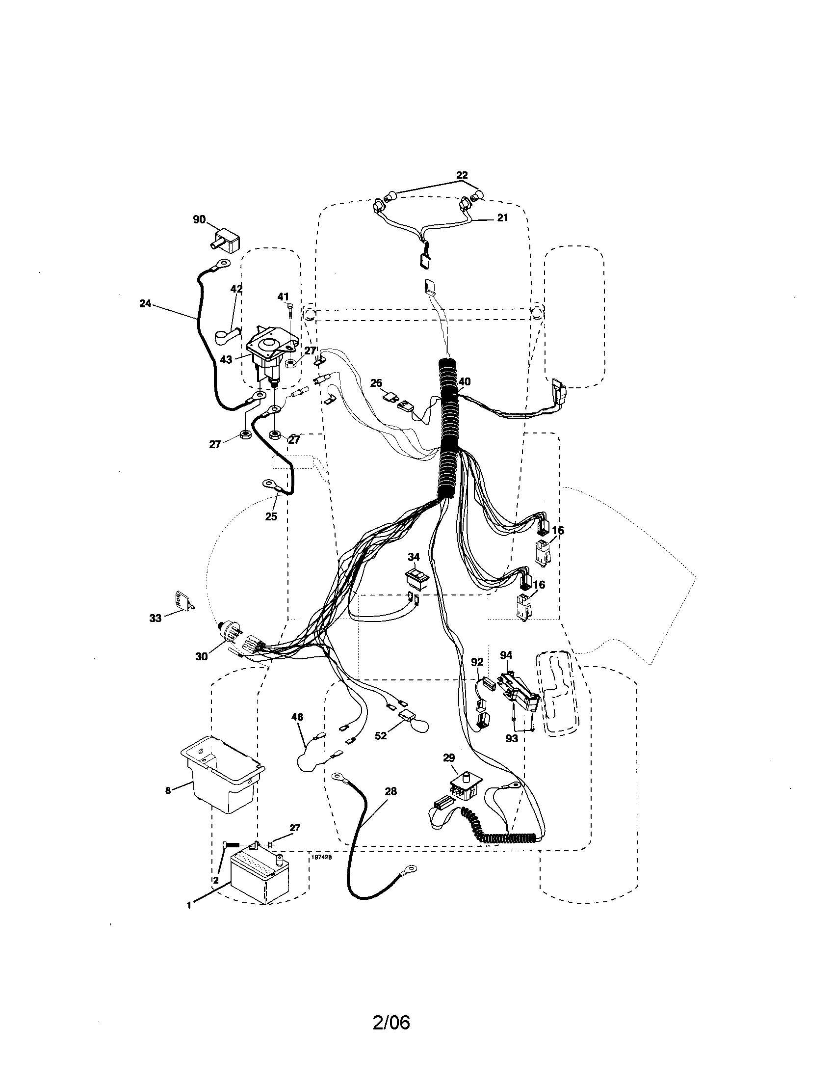 Craftsman 917275351 electrical diagram