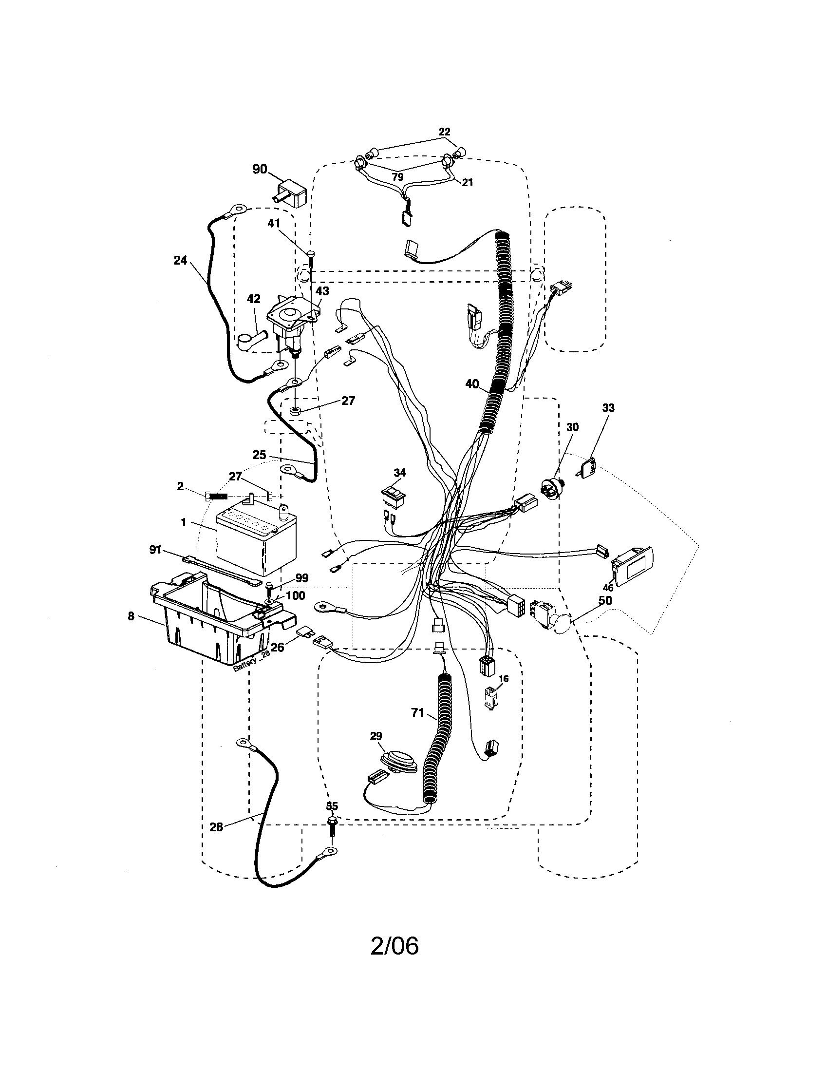 Craftsman 917276861 electrical diagram